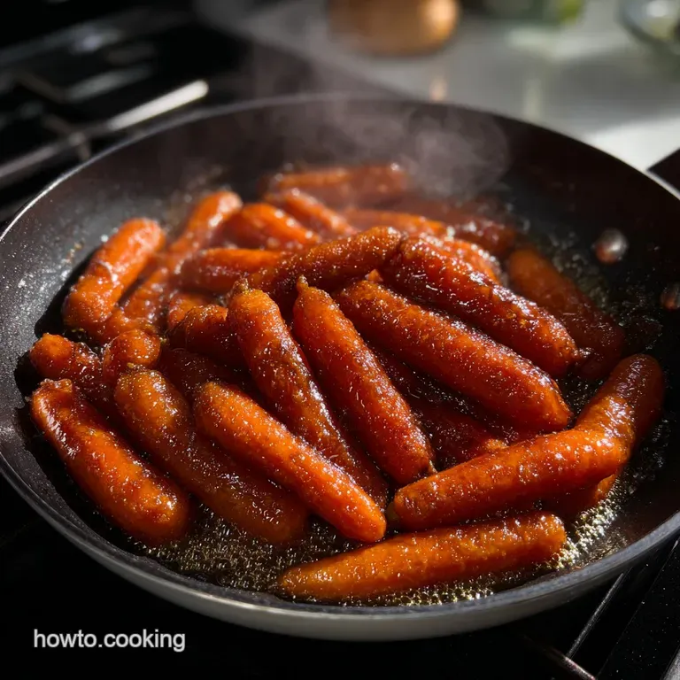 The Ultimate Carrots with Brown Sugar Glaze presentation