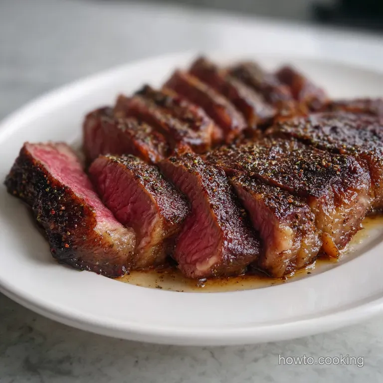 Oven Baked Steak: The Cast-Iron Sear-Roast