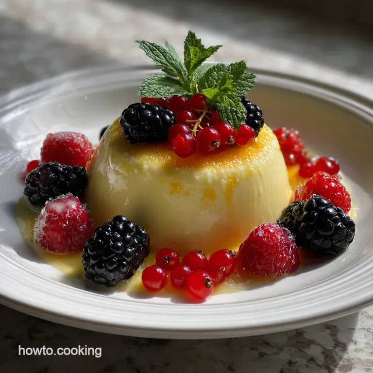 Silky smooth, dark chocolate mousse swirled in a glass, topped with fresh raspberries and a dusting of cocoa powder. A per...