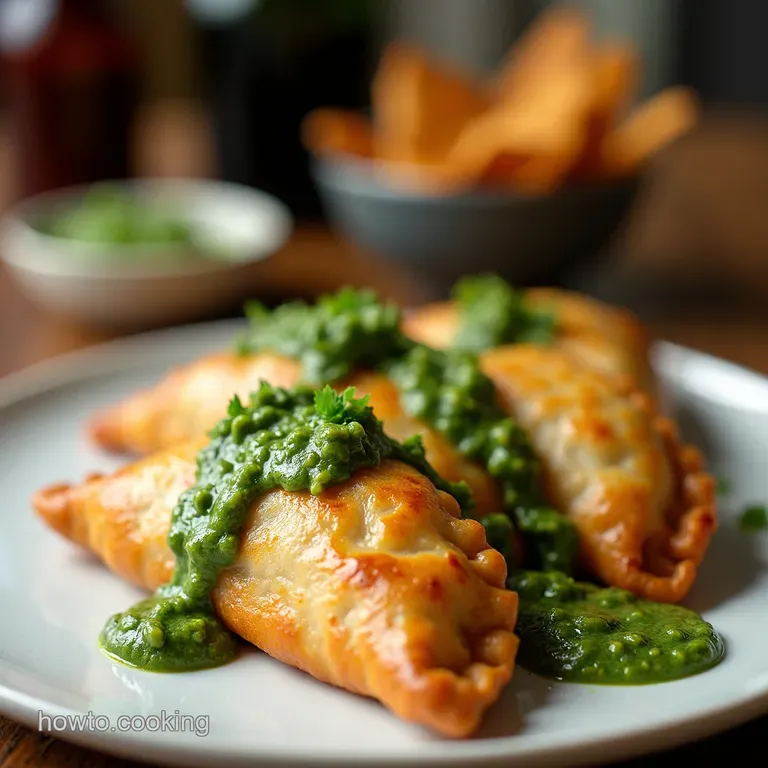 Che Empanadas Argentine Beef Empanadas with Chimichurri