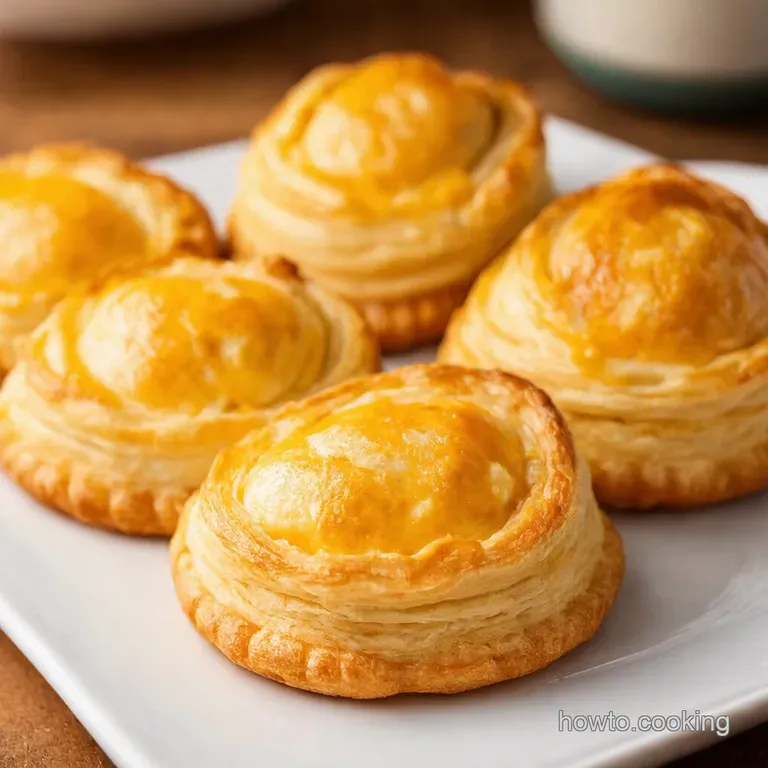 Cheaters Cheese Danishes presentation