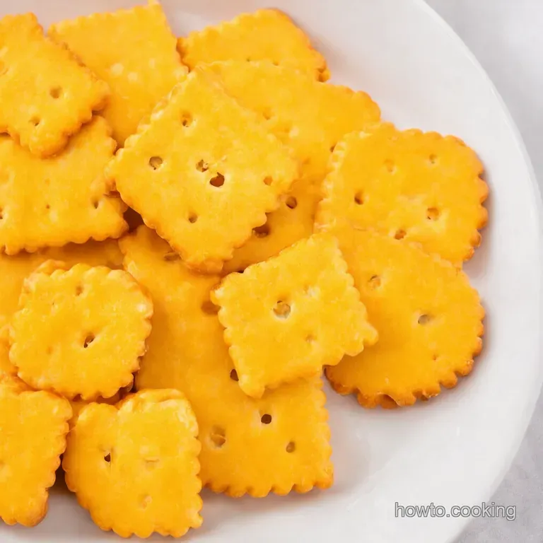 Cheddar Cheese Crackers A Right Proper Nibble