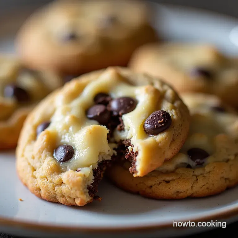 The Best of Both Worlds Seriously Decadent Cheesecake Stuffed Chocolate Chip Cookies