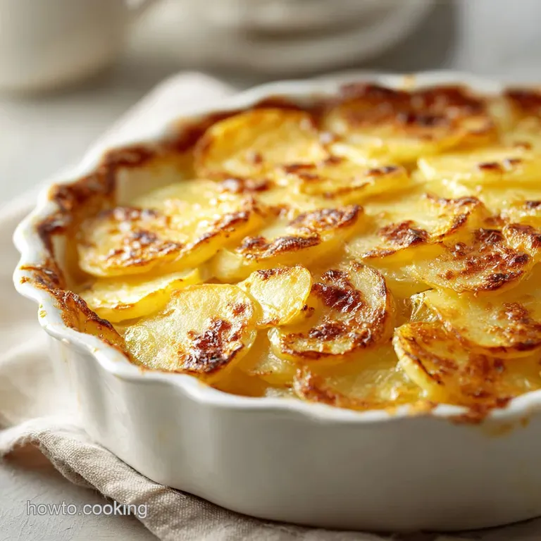 Au Gratin Potatoes: Silky and Rich