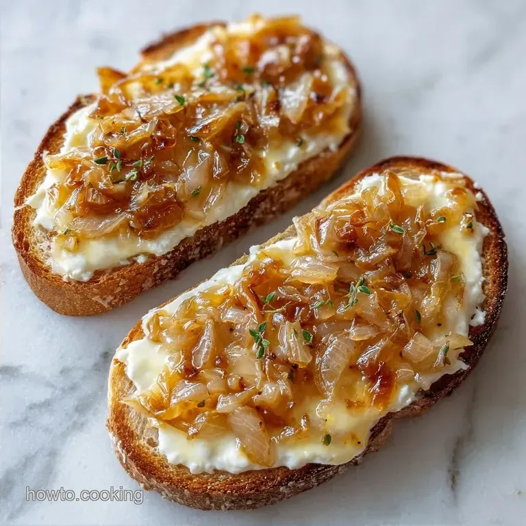 Cheesy Baked Onion Appetizer: Savory and Golden