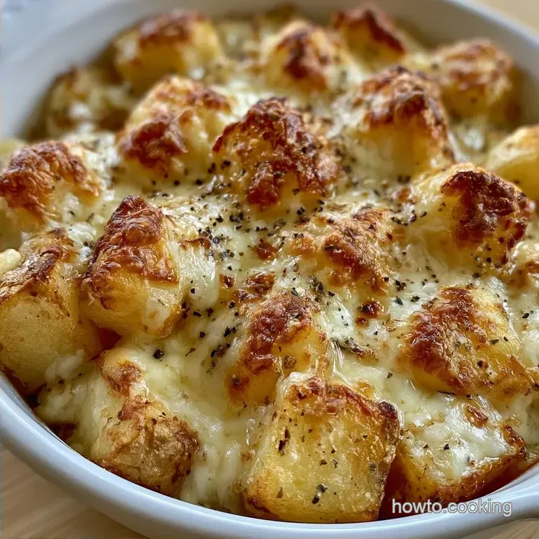 Roasted Cheesy Baked Potato Salad
