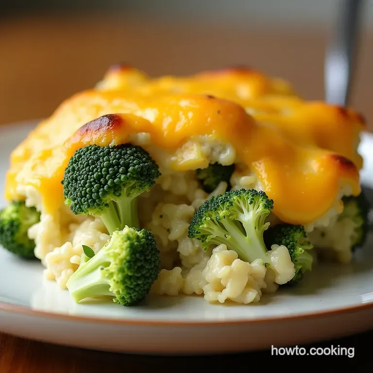 The Ultimate Cheesy ComfortinaDish Creamy Broccoli Casserole
