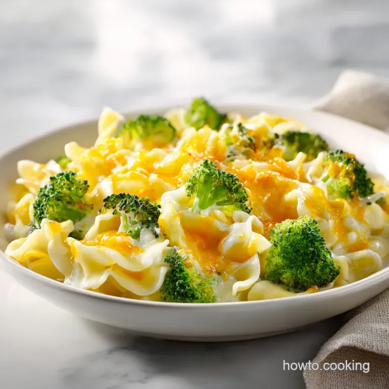 Cheesy Chicken Noodle Casserole: Creamy and Comforting