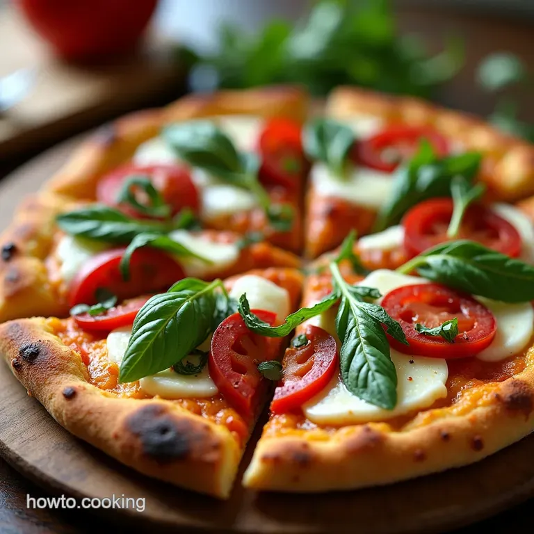 The Crown Jewel Wreath Pizza Recipe Cheesy Herbaceous