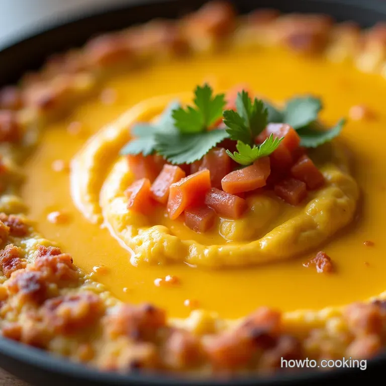 The Fiesta Kick Creamy ThreeCheese Mexicorn Dip