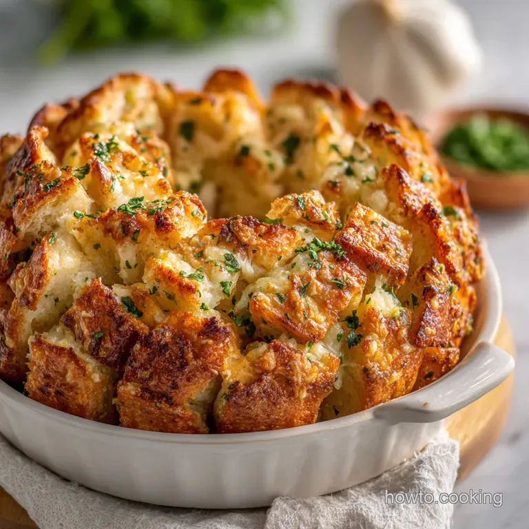 Pull Apart Cheesy Bread Recipe
