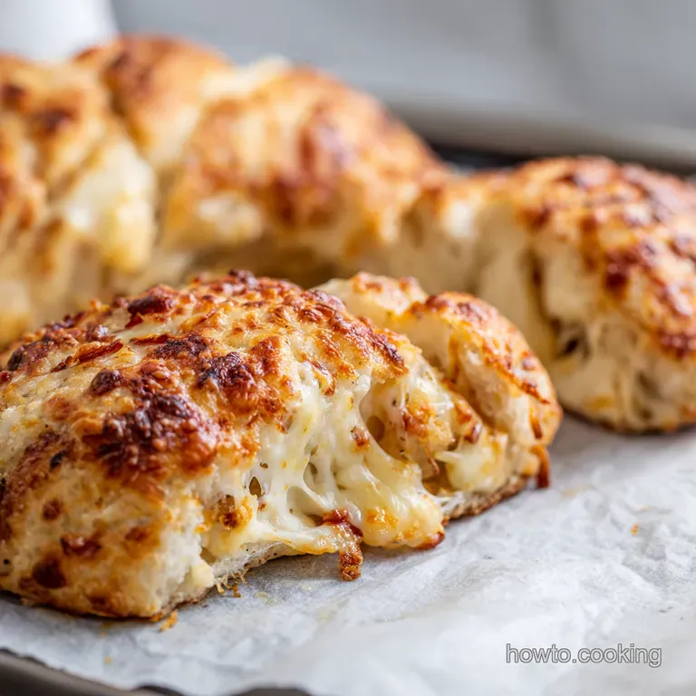 Cheesy PullApart Bread Comfort Food Elevated