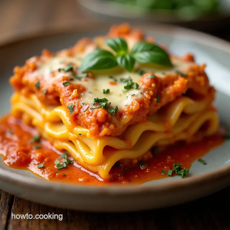 Cheesy Ravioli Lasagna Weeknight Wonder