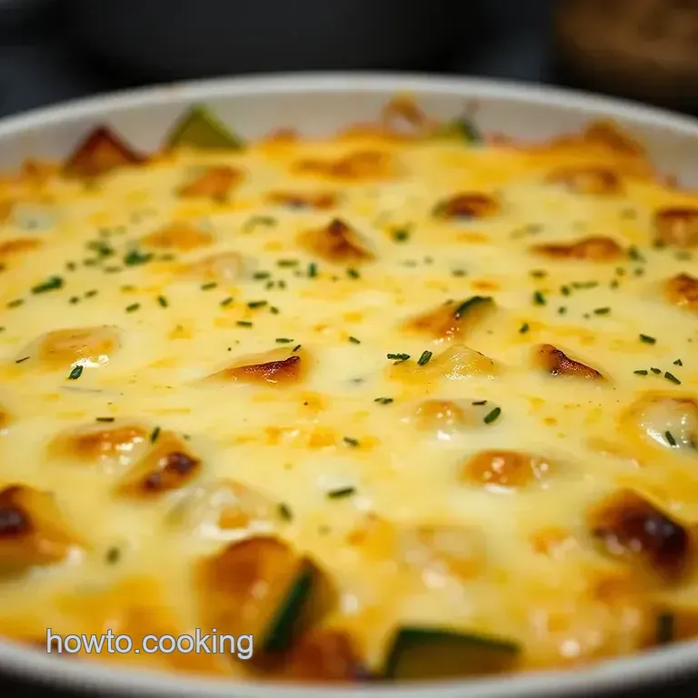 Cheesy Zucchini Delight Casserole