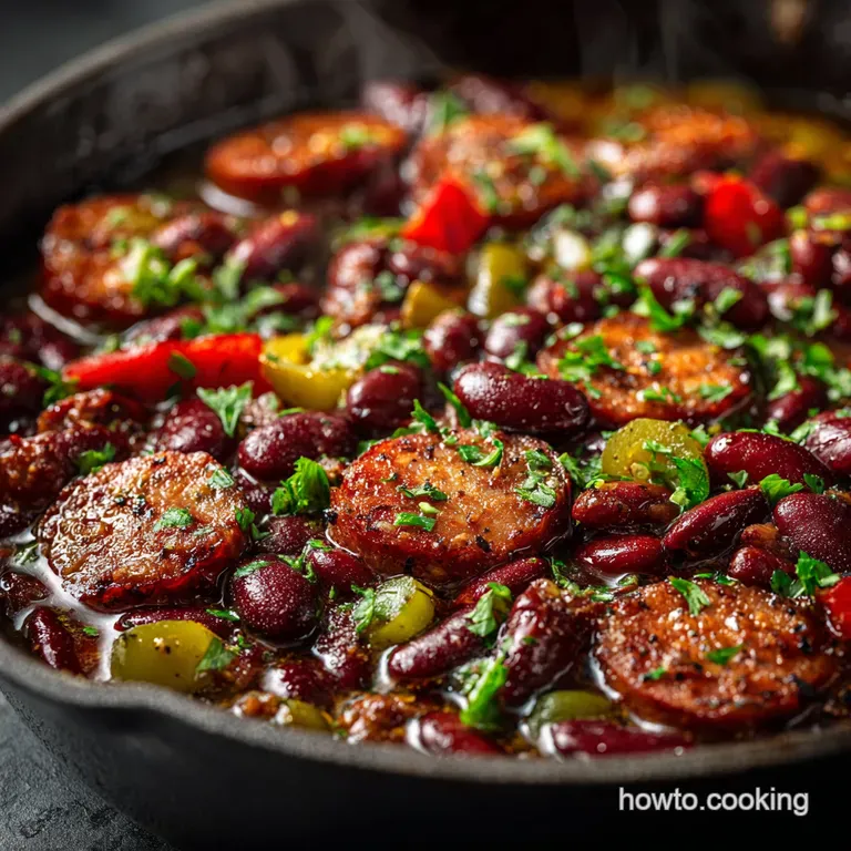 Chefs Essential Louisiana Red Beans and Rice