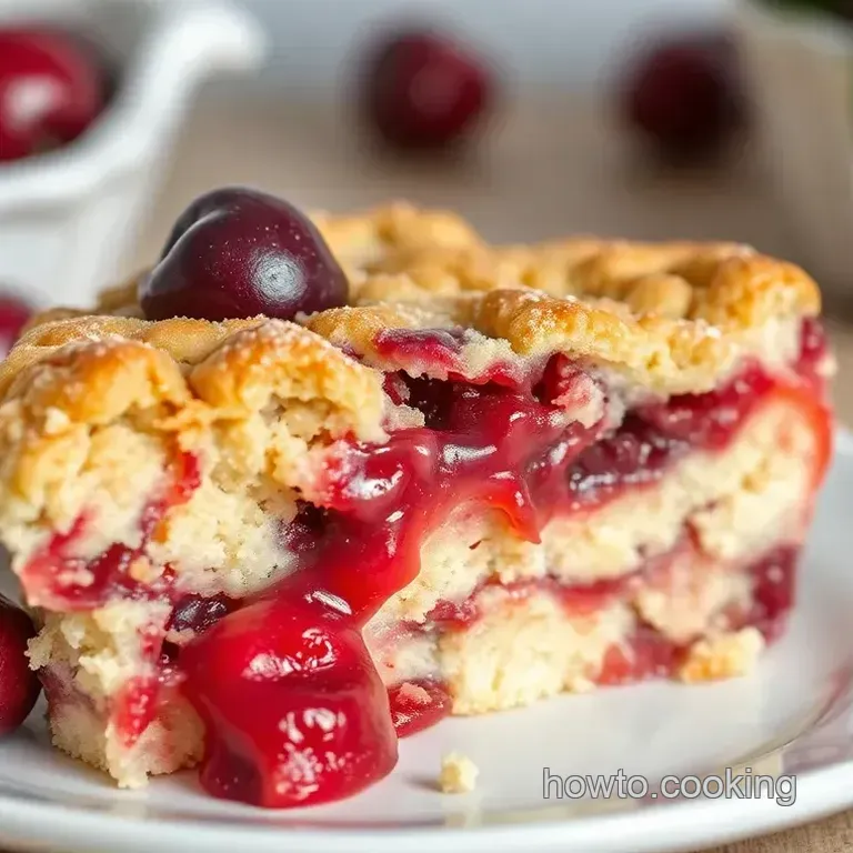 Cherry Bomb Cobbler