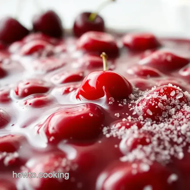 Cherry Bomb! Homemade Cherry Pie Filling (That s Easy Peasy)