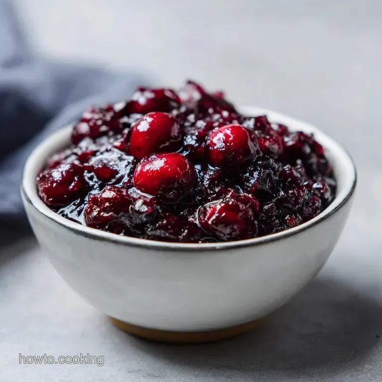 Cherry Bourbon Jam: Rich and Sophisticated