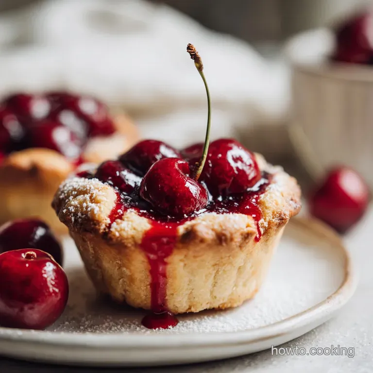 Cherry Pie Bombs Recipe with Crescent Rolls