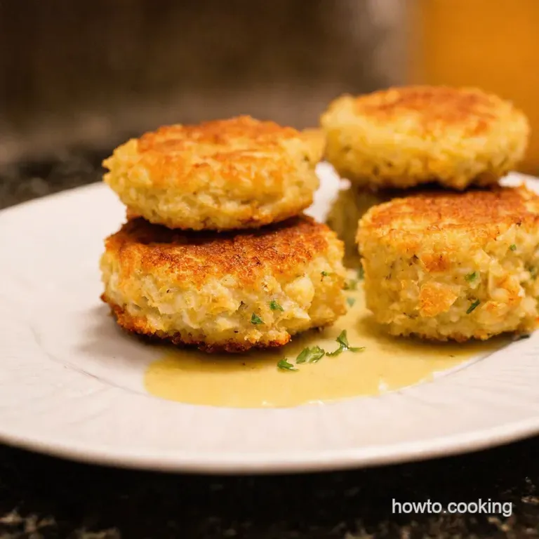 Chesapeake Bay Crab Cakes From Shore to Supper presentation