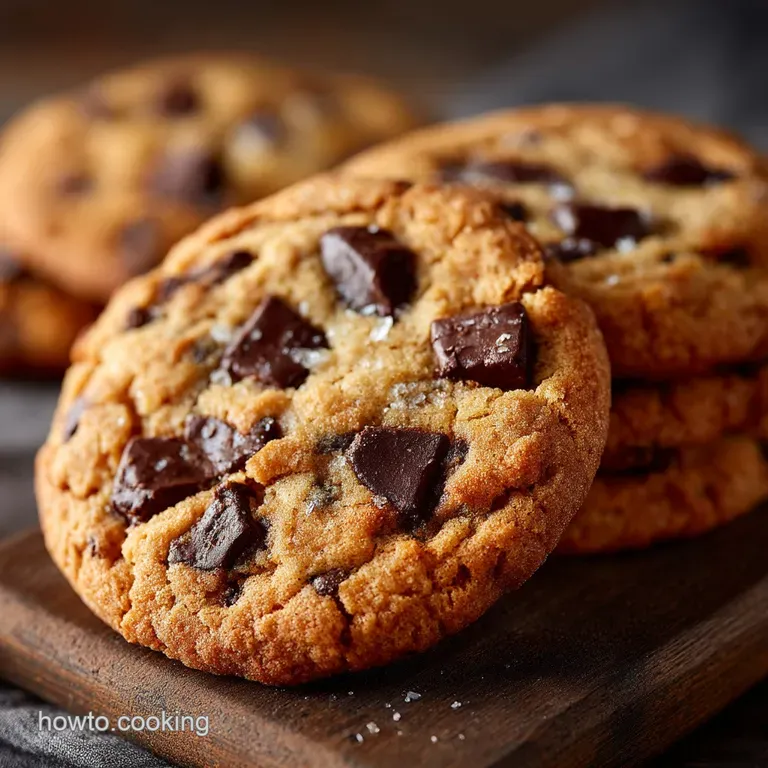 The Proper Job Chocolate Chip Cookies Chewy Centres Crispy Edges