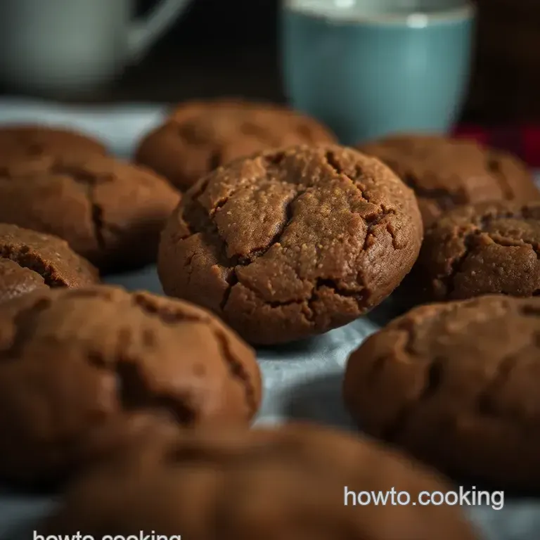 Chewy Molasses Cookies: Comfort in Every Bite presentation