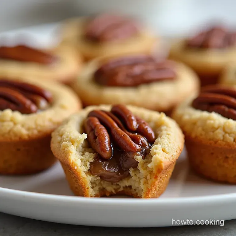 Buttery Pecan Pie Bites The Ultimate Chewy Pecan Cookie
