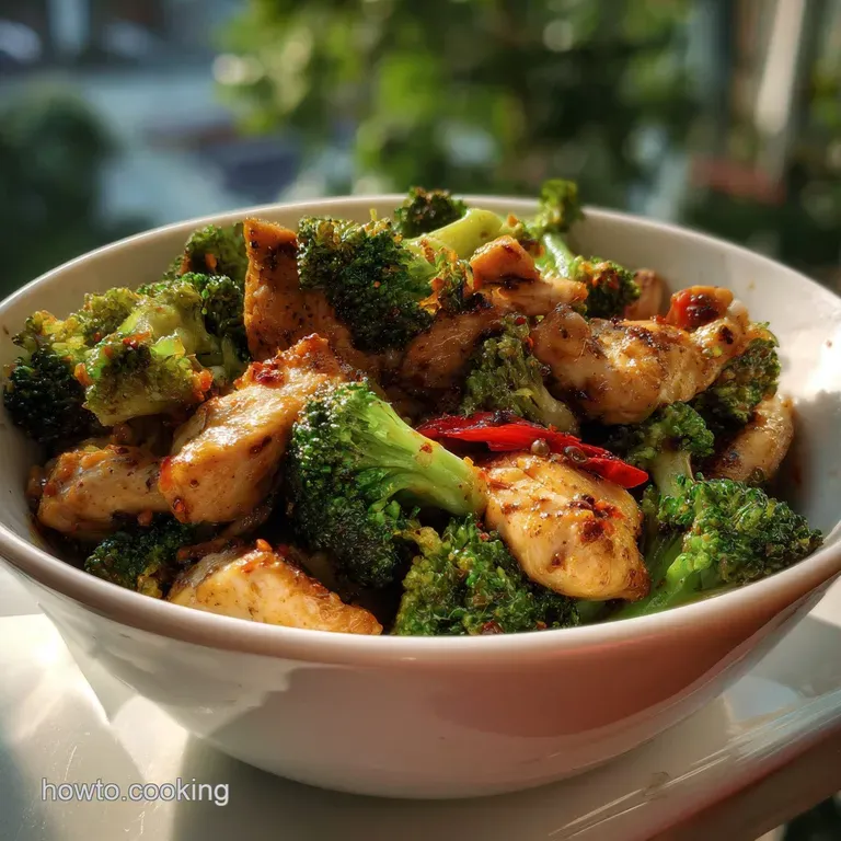 Chicken Broccoli Stir Fry: Authentic Takeaway Taste