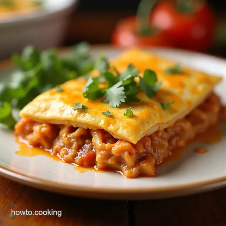 Chicken Fiesta Casserole Texmex Comfort Food Made Easy presentation