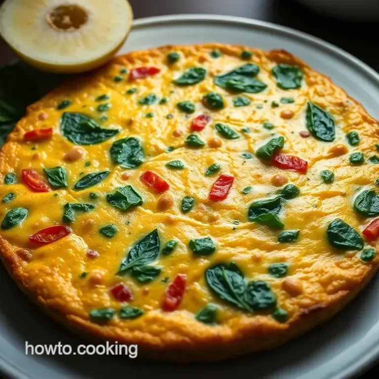Chicken Frittata: A Savory Start to Your Day