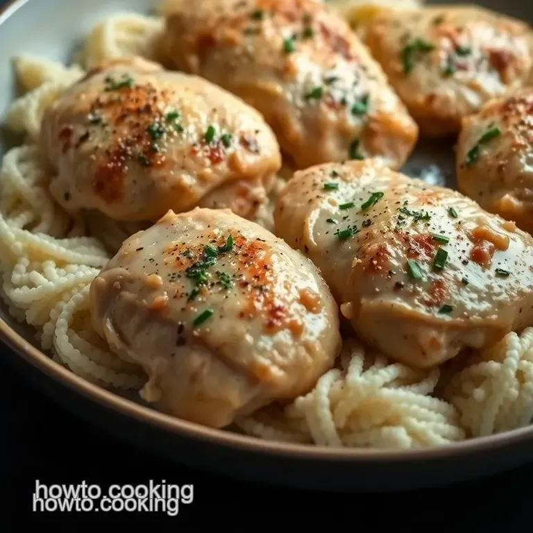 Chicken Piccata: A Bright and Zesty Italian Delight presentation