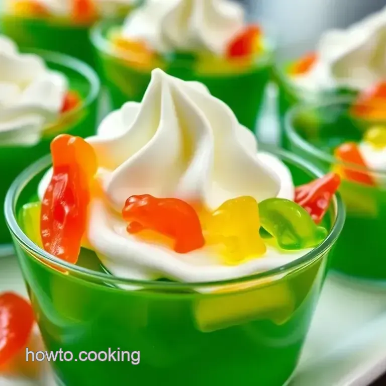 Dino Jello Cups Recipe