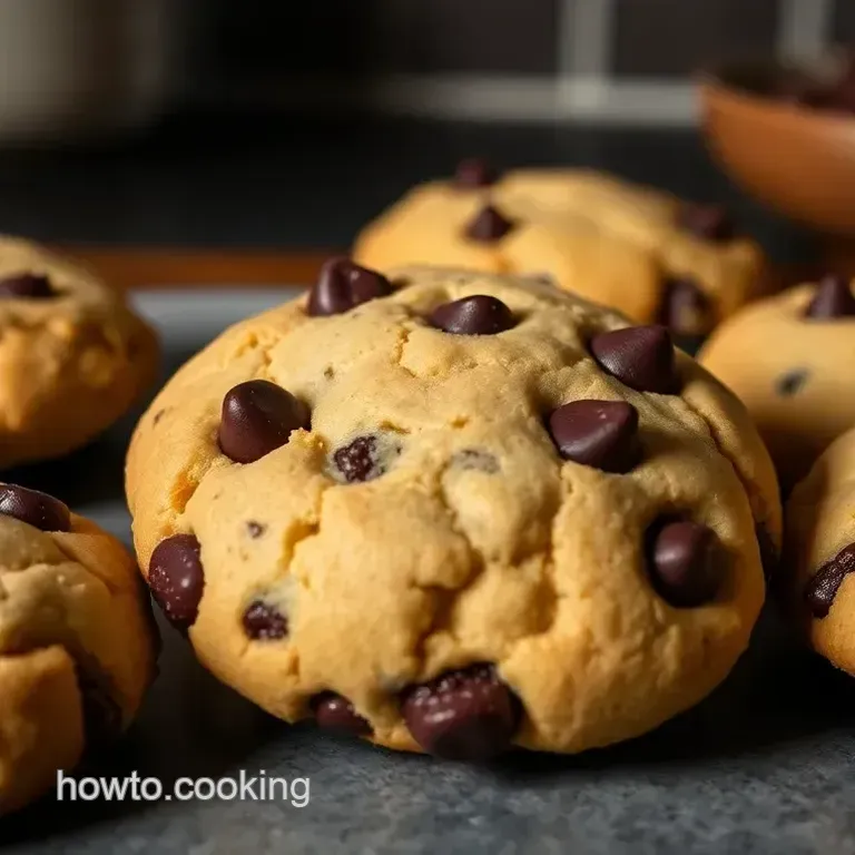 Chocolate Chip Cheesecake Cookies