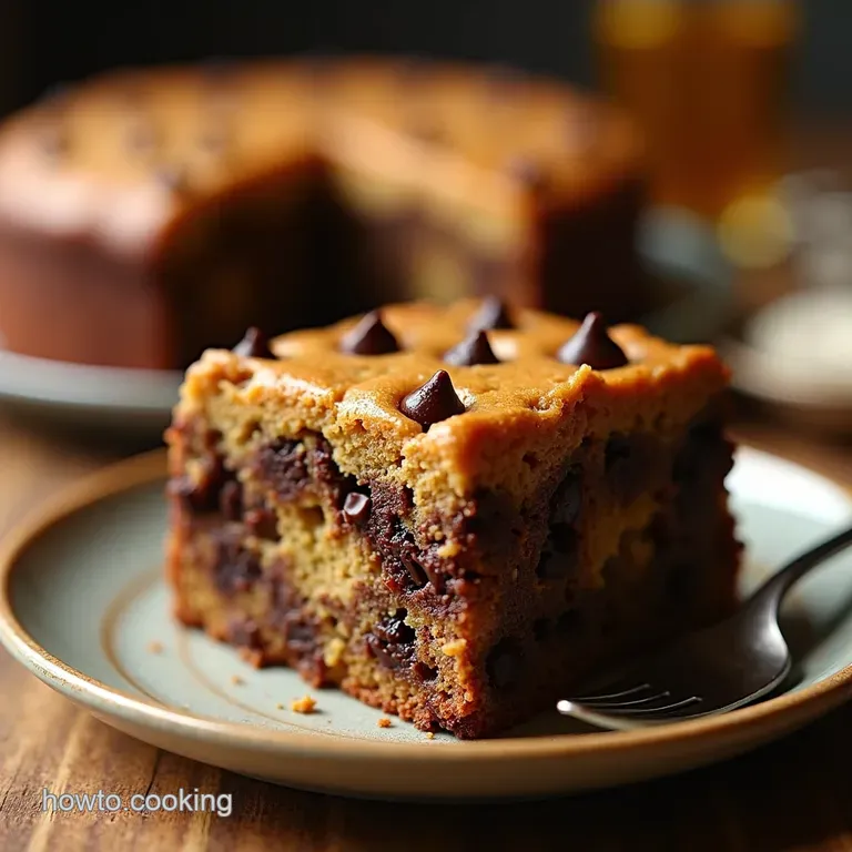 Chocolate Chip Coffee Cake Wake Up Smell the Deliciousness presentation