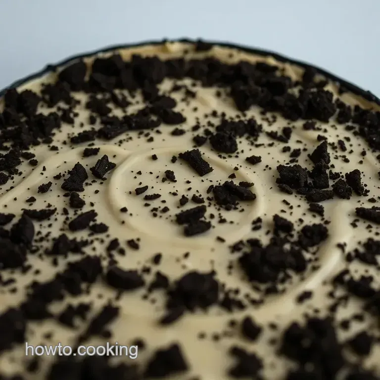 Chocolate Dream: How to Make an Oreo Pie Crust presentation