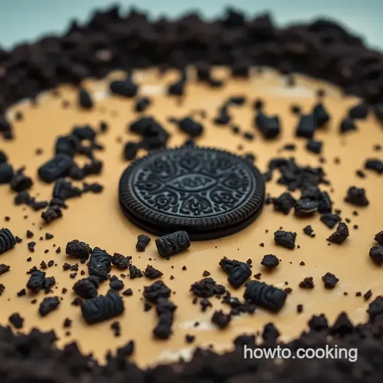 Chocolate Dream: How to Make an Oreo Pie Crust