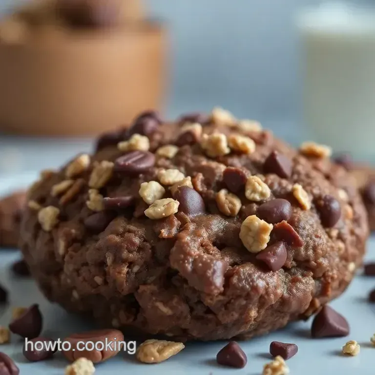 Chocolate No-Bake Oatmeal Cookies: The Fuss-Free Treat