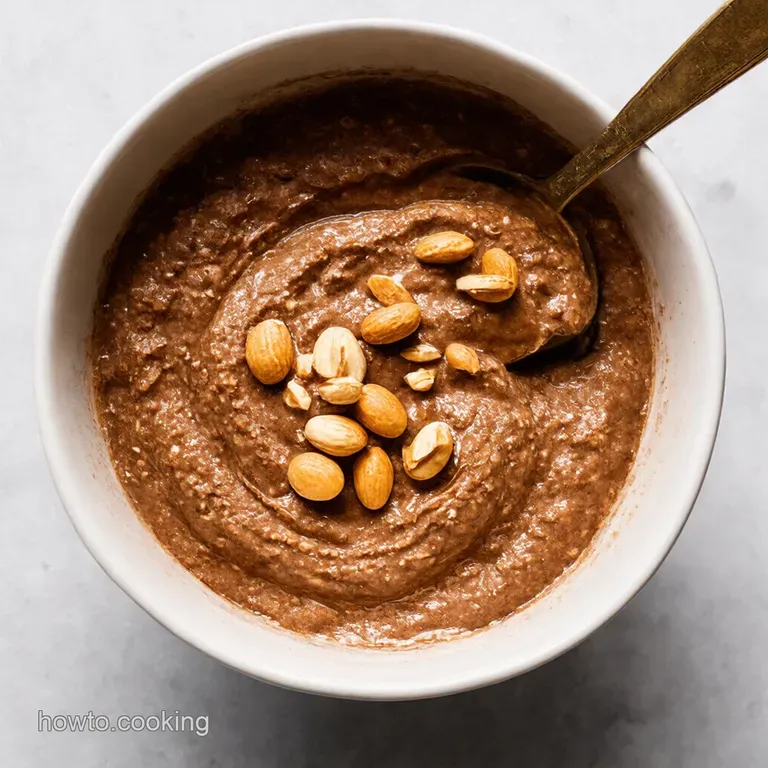 Chocolate Peanut Butter Dream Overnight Oats