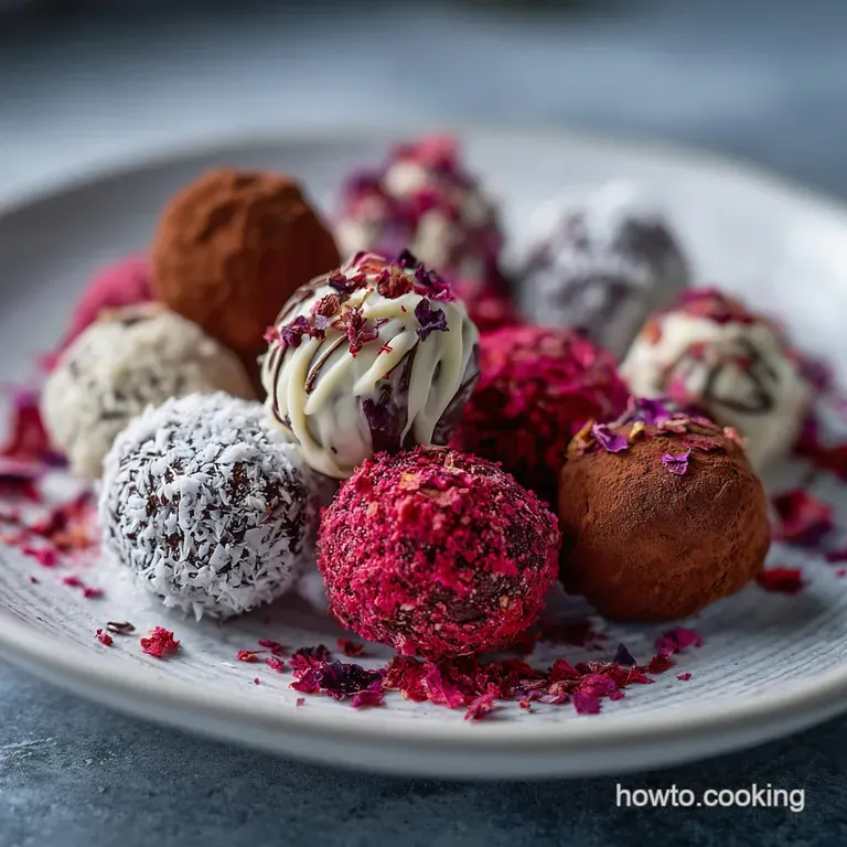 Chocolate Truffles: Silky and Rich