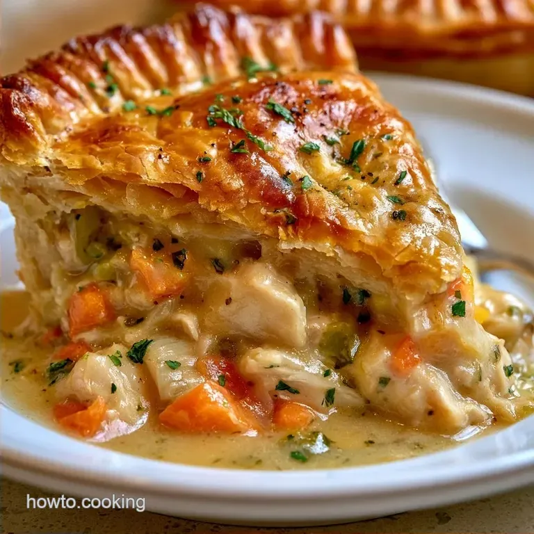 Old Fashioned Christmas Chicken Pot Pie