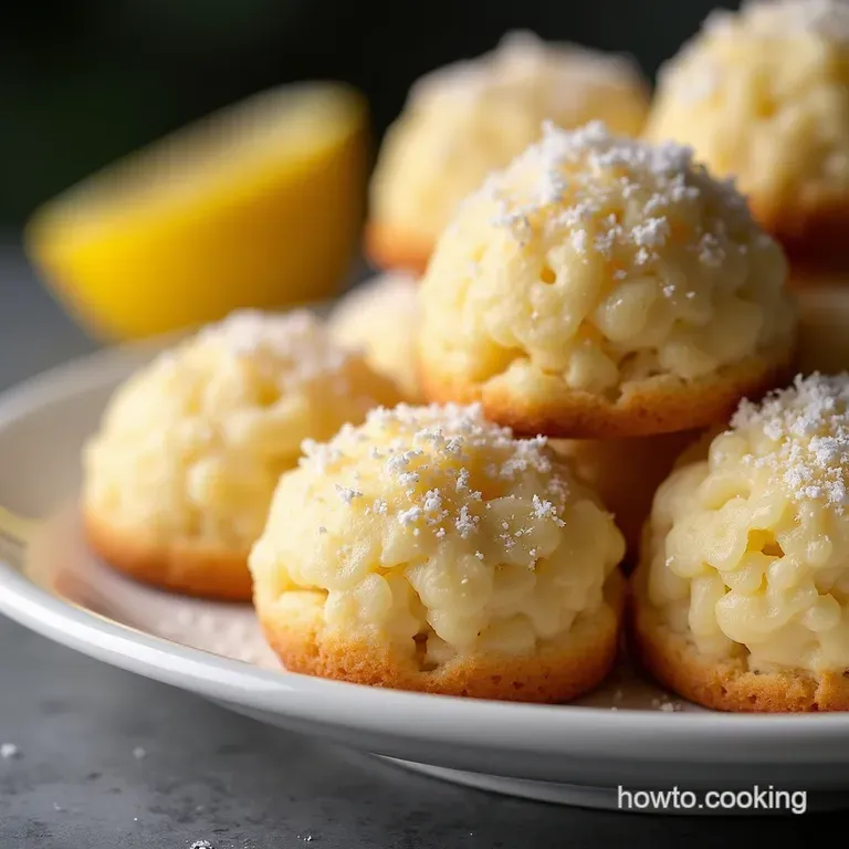 Christmas Lemon Bliss Bites