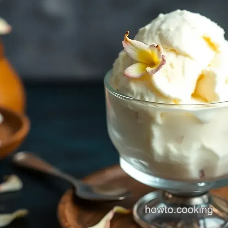How to Make Churned Sampaguita Ice Cream Delight: A Tropical Escape