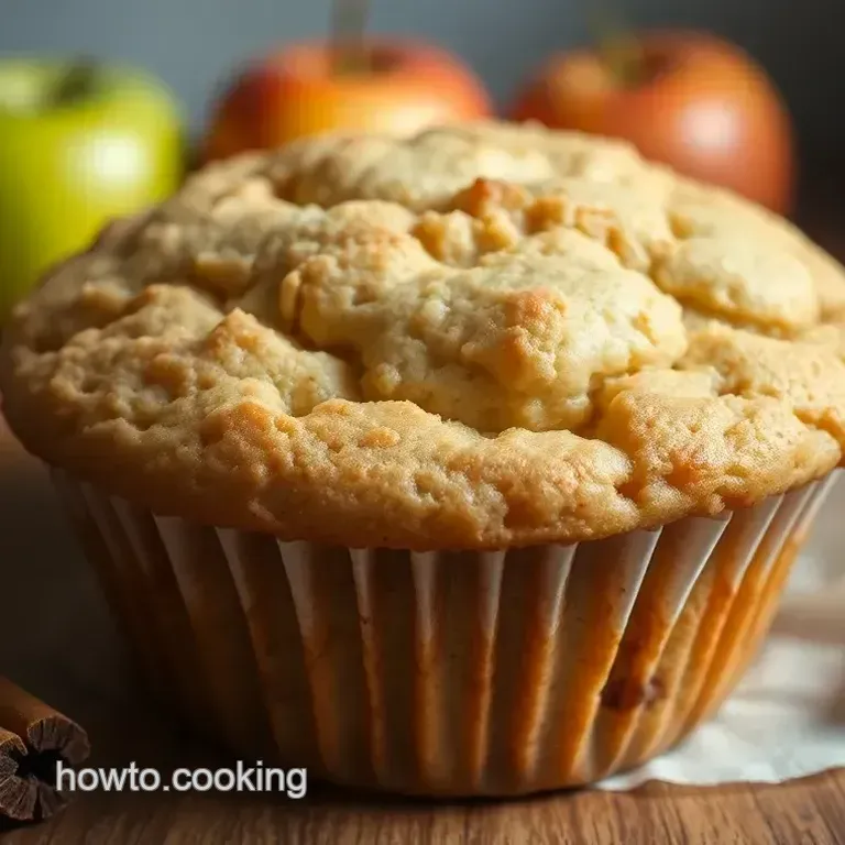 Cinnamon-Spiced Apple Muffins: A Wholesome Delight