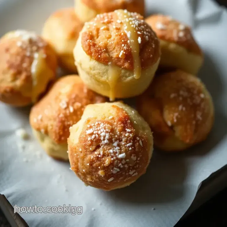 Cinnamon Sugar Biscuit Bites: Deliciously Fluffy Treats presentation
