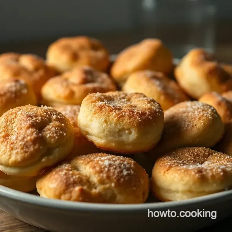 Cinnamon Sugar Biscuit Bites: Deliciously Fluffy Treats
