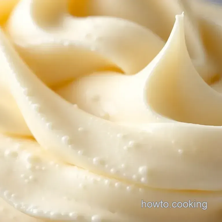 Classic American Buttercream Frosting