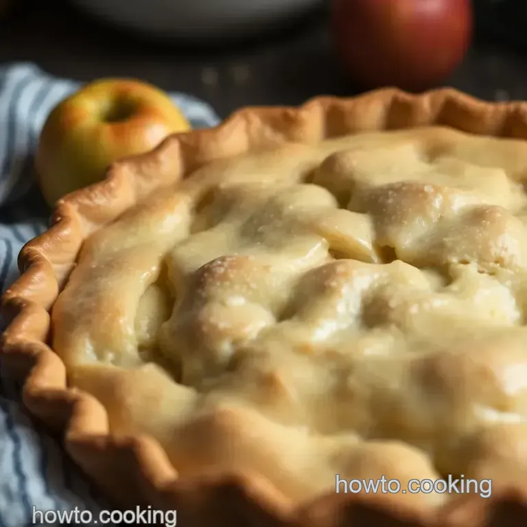Classic Apple Pie: a Family Favorite Recipe presentation