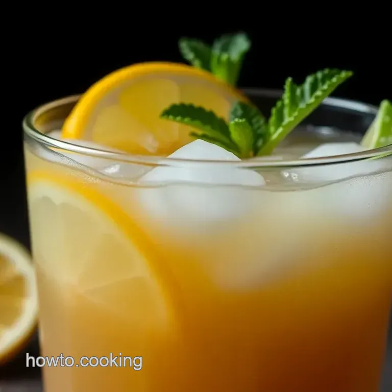 Classic Arnold Palmer Recipe