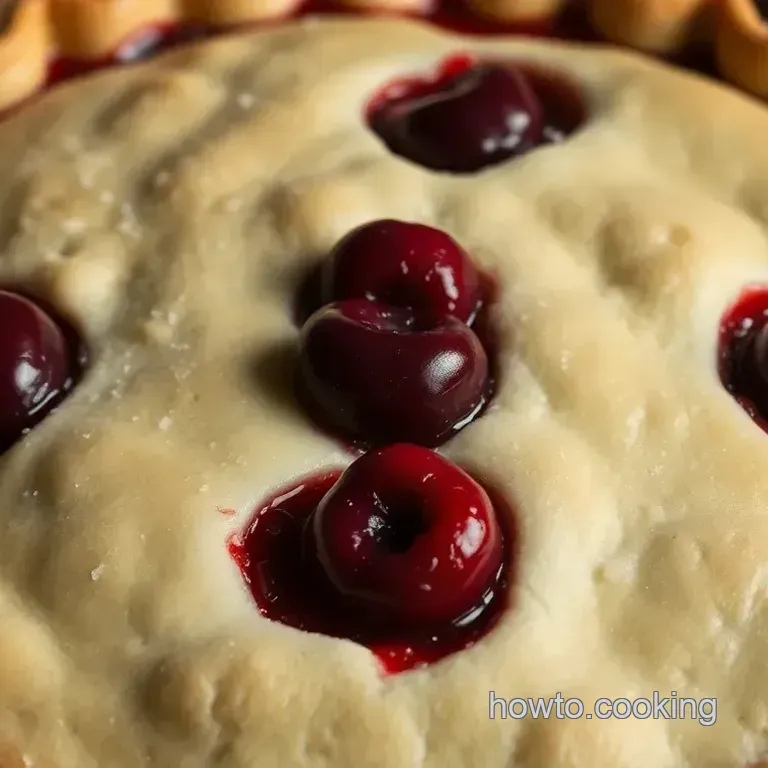 Classic Cherry Pie with a Flaky Double Crust
