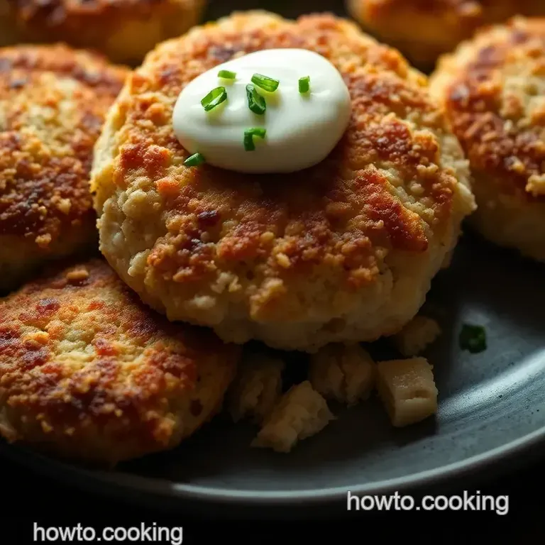 Classic Chesapeake Crab Cakes presentation
